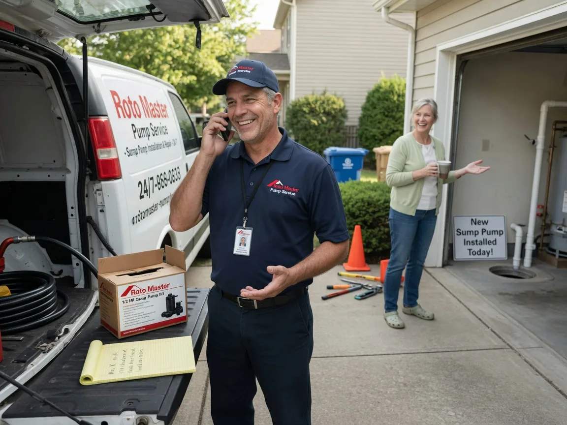 Sump Pump Installation Worton, MD FAQs